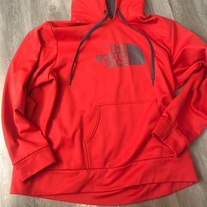 North face hoodie sweater.